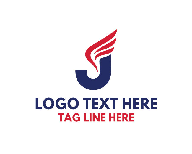 Premium J Wing Logo