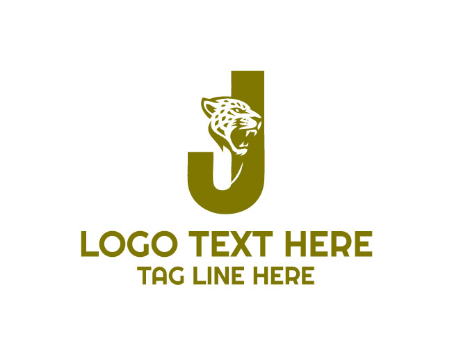 Letter J Jaguar Logo