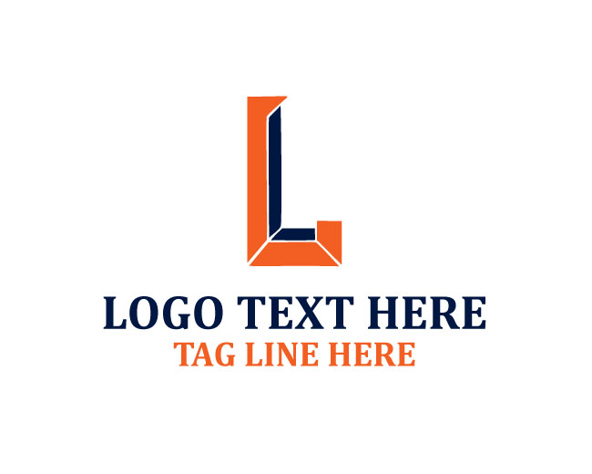 Modern Letter L Logo