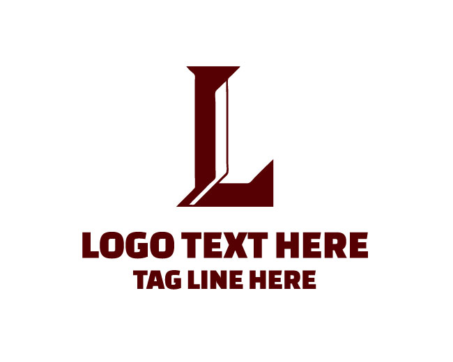 Stylish Letter L Logo