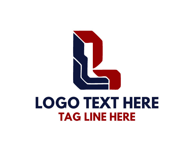 Minimal Letter L Logo