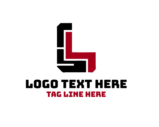  Signature Letter L Logo