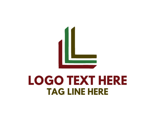 Unique L Monogram Logo