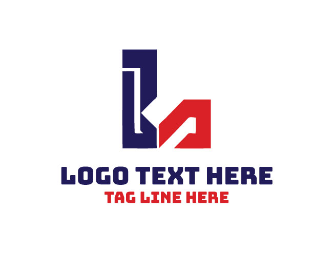 Unique Business Letter L Logo