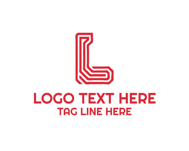 Unique Premium Letter L Logo