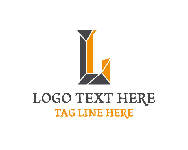 Unique Clean Letter L Logo