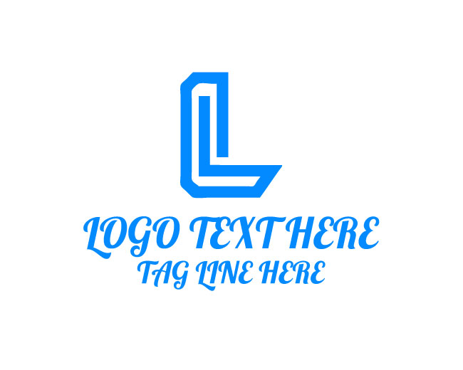 Unique Bold Letter L Logo