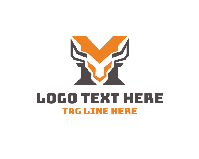 Unique Signature M Bull Logo