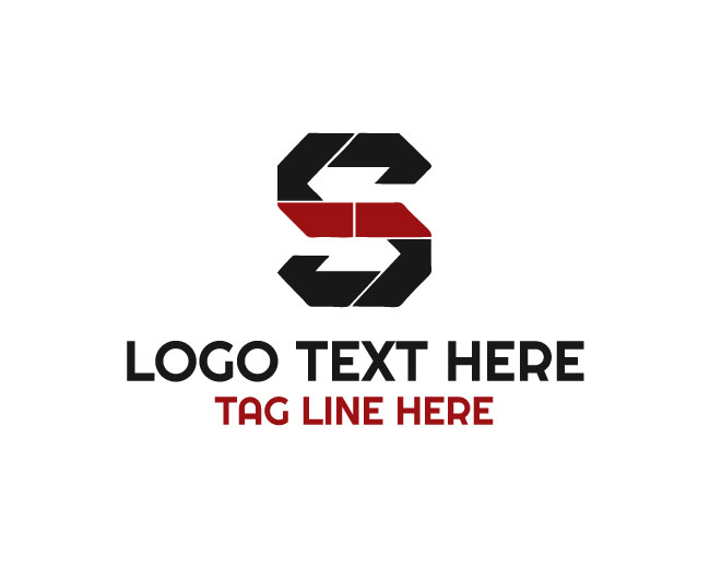 Modern Letter S Logo