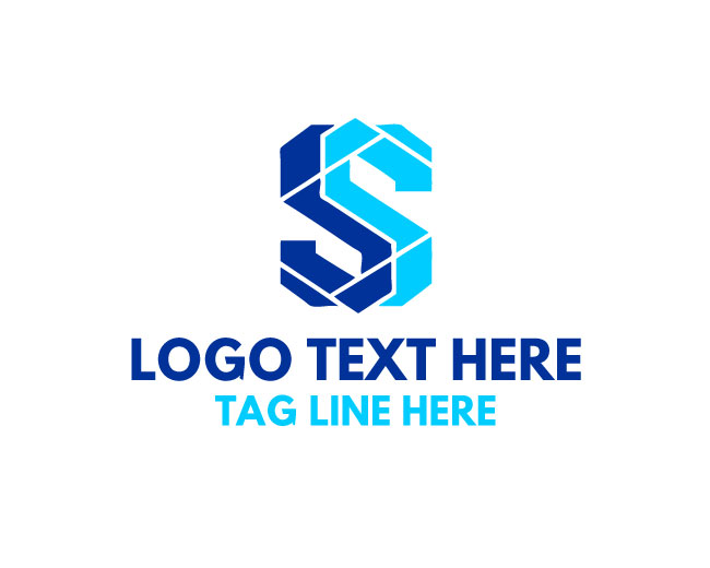 Modern Clean Letter S Logo