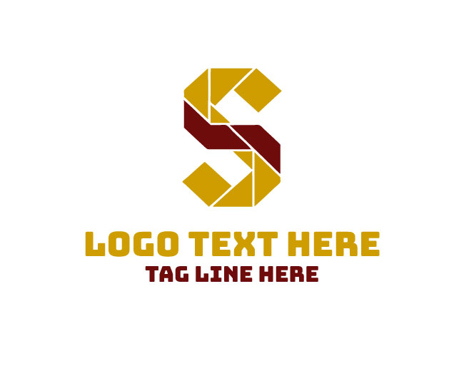 Modern Bold Letter S Logo