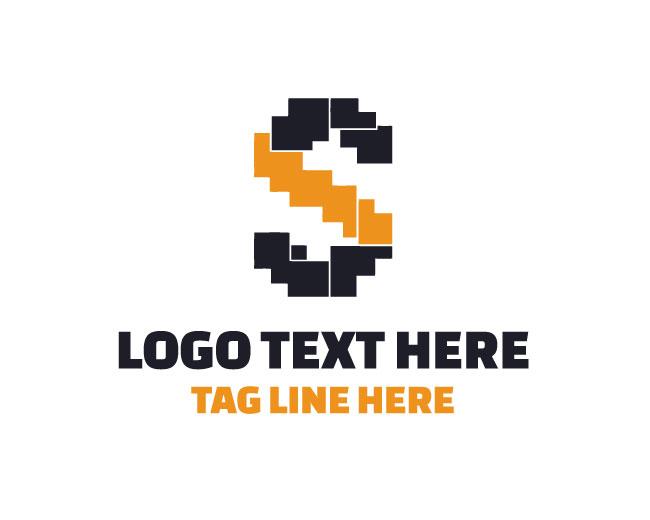 Unique Business Letter S Logo
