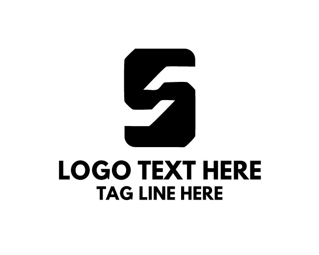 Unique Clean Letter S Logo
