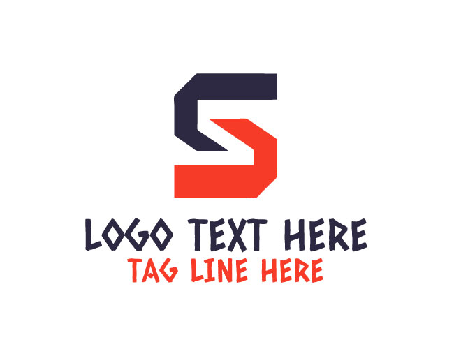  Unique Signature Letter S Logo