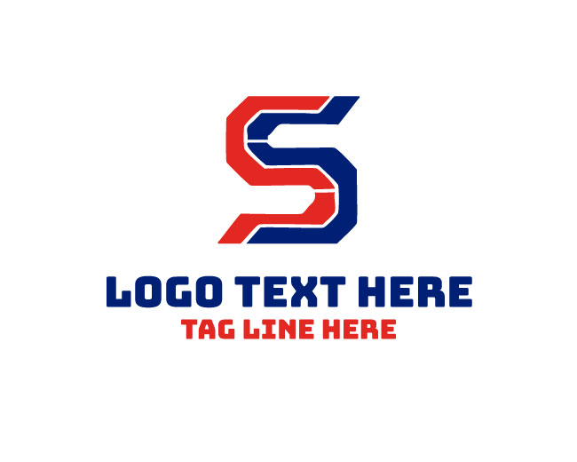  Unique Bold Letter S Logo