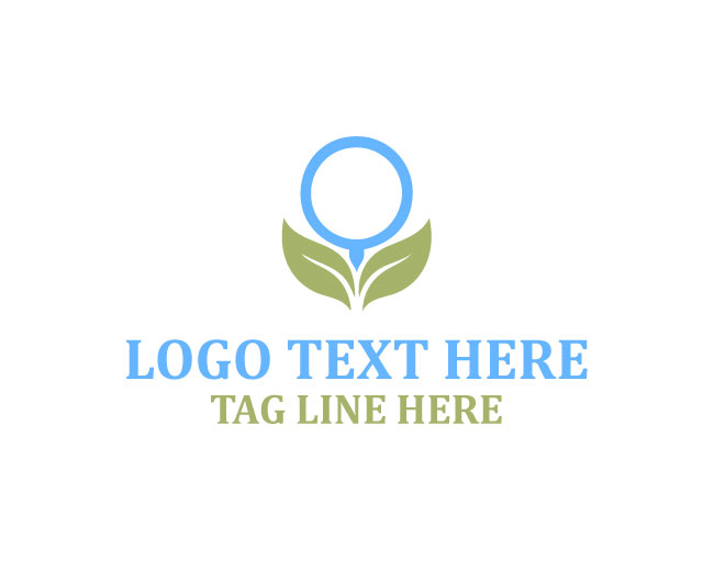 Green Search Eco Logo