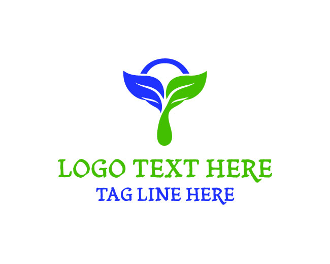 Leaf Magnifier Logo