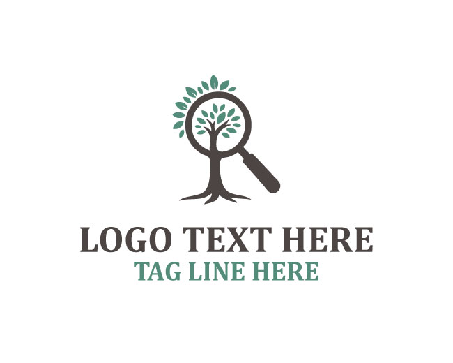  Stylish Eco Vision Logo