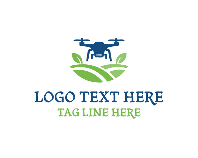 Agriculture Drone Logo