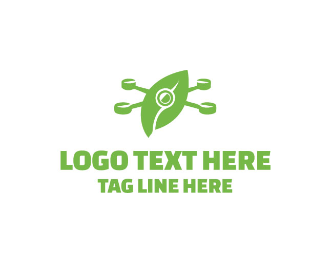  Smart Farm Drone Logo