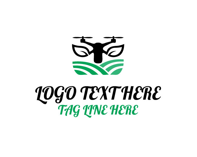 Crop Monitoring Drone Logo