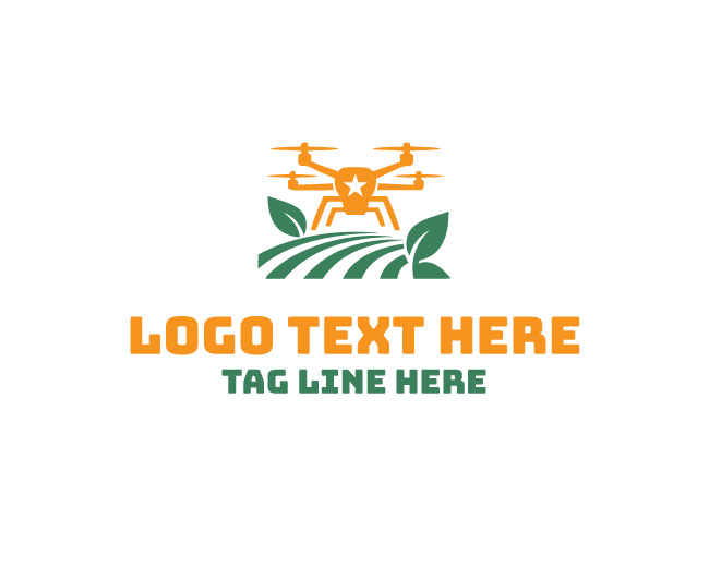 Farm Survey Drone Logo