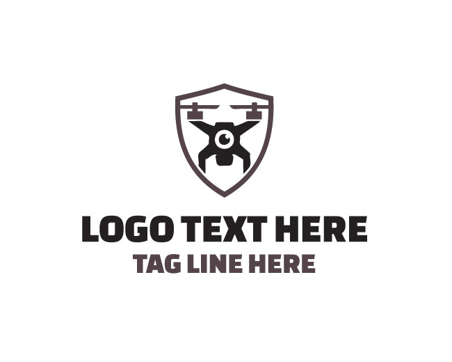 Drone Watch Shield Logo