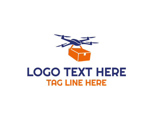 Delivery Drone Logo