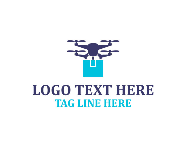 Express Drone Delivery Logo