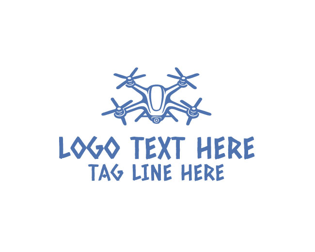 Aerial Drone Logo