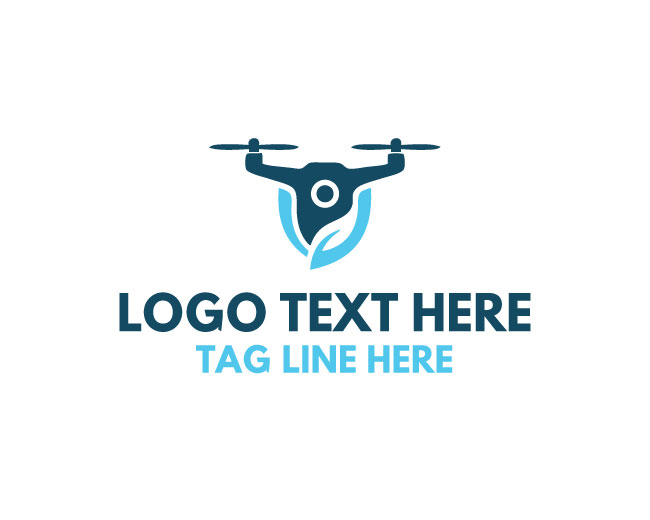 Blue Drone Logo