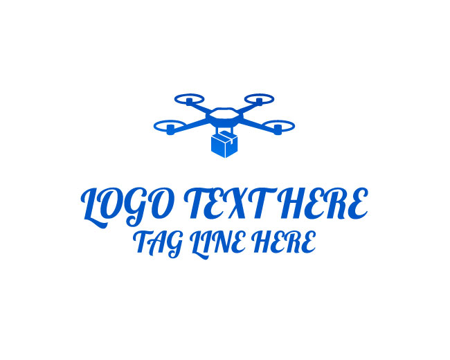 Delivery Drone Logo