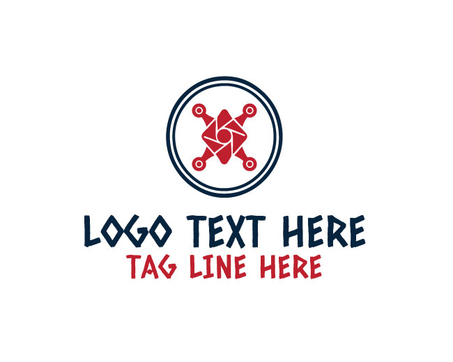  Professional Drone Logo