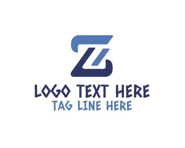 Geometric Letter Z Logo