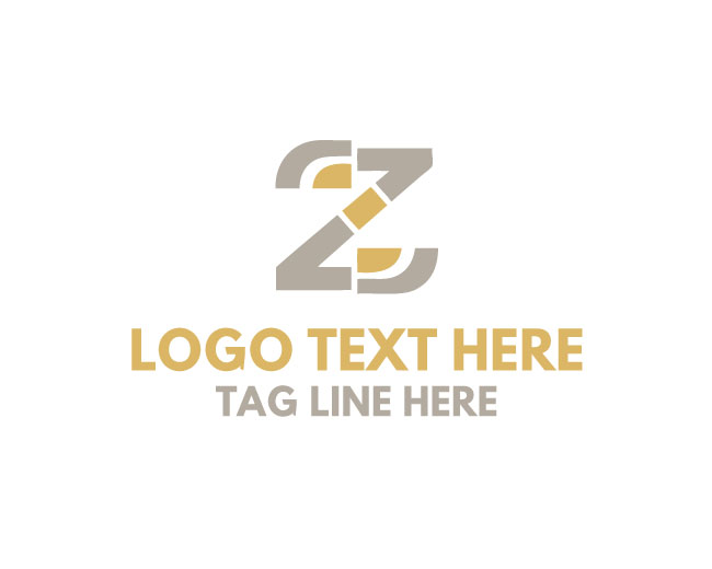 Dynamic Letter Z Logo