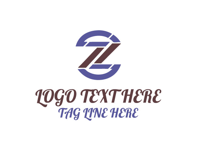 Bold Letter Z Logo