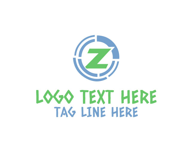  Sharp Letter Z Logo