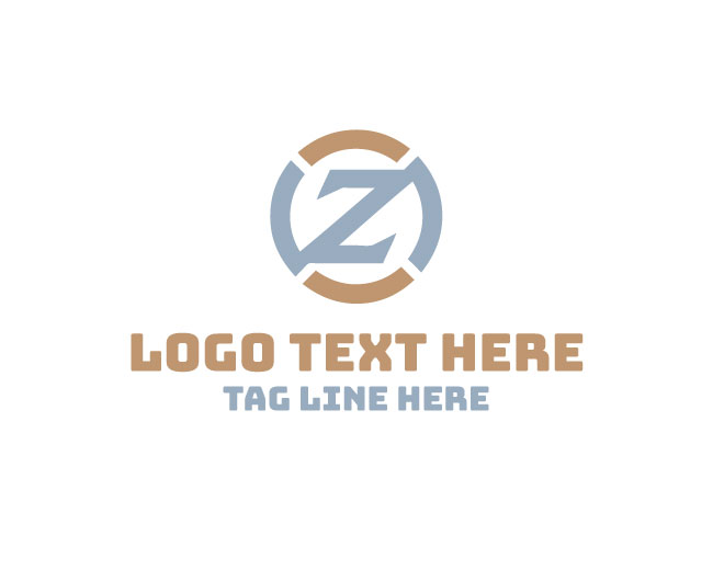 Clean Letter Z Logo