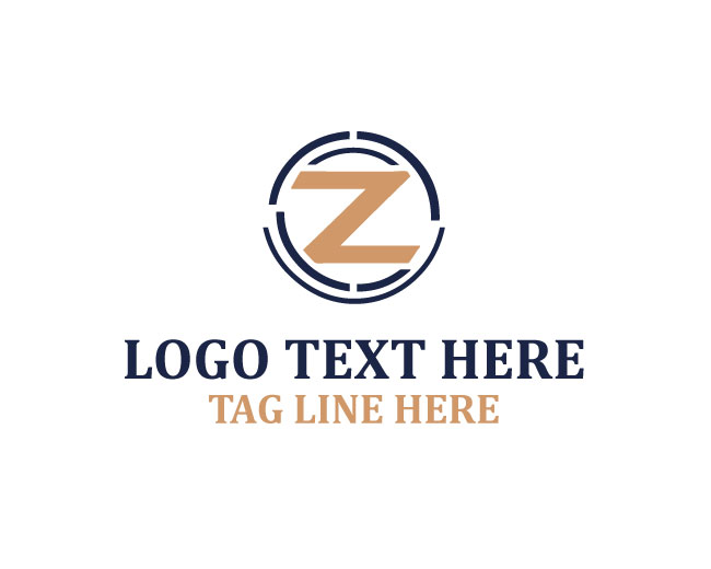 Professional Z Monogram Logo