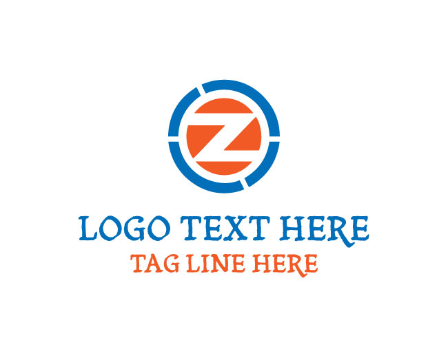  Futuristic Letter Z Logo