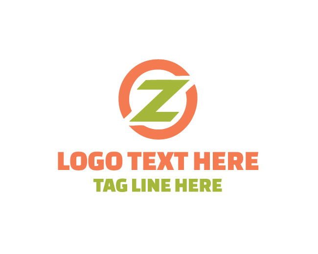 Premium Z Symbol Logo