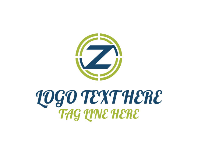 Dynamic Z Letter Logo