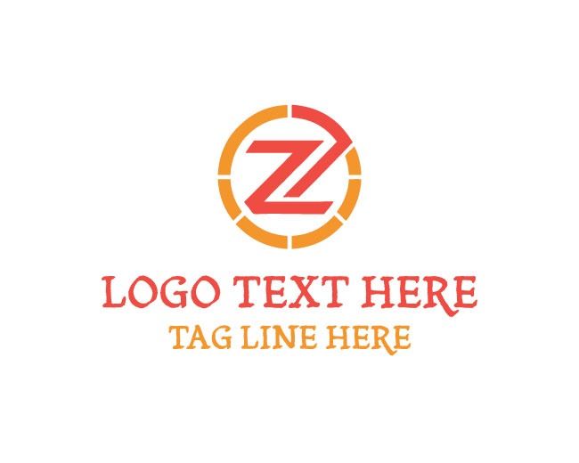 Signature Letter Z Logo