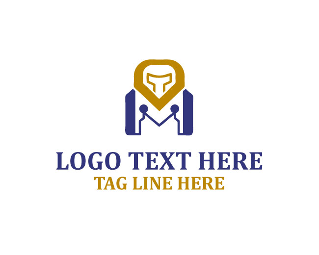 Tech M Robot Logo