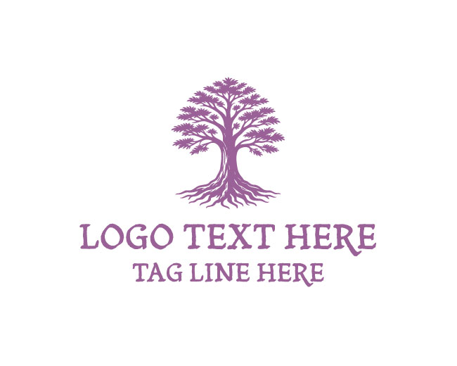  Natural Bald Cypress Tree Logo