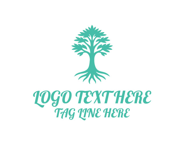  Pure Cypress Tree Logo