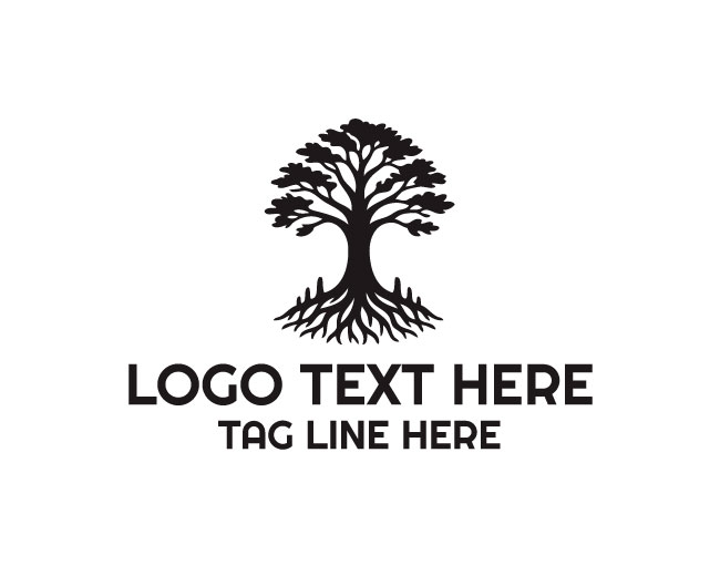 Earth Rooted Cypress Logo