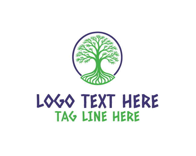 Graceful Bald Cypress Logo