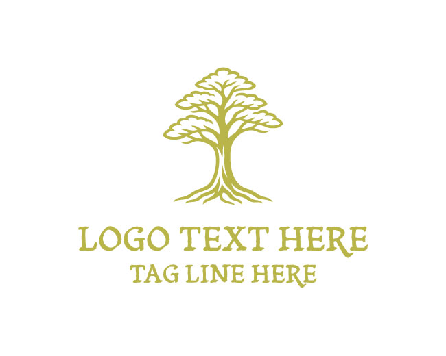 Woodland Bald Cypress Logo