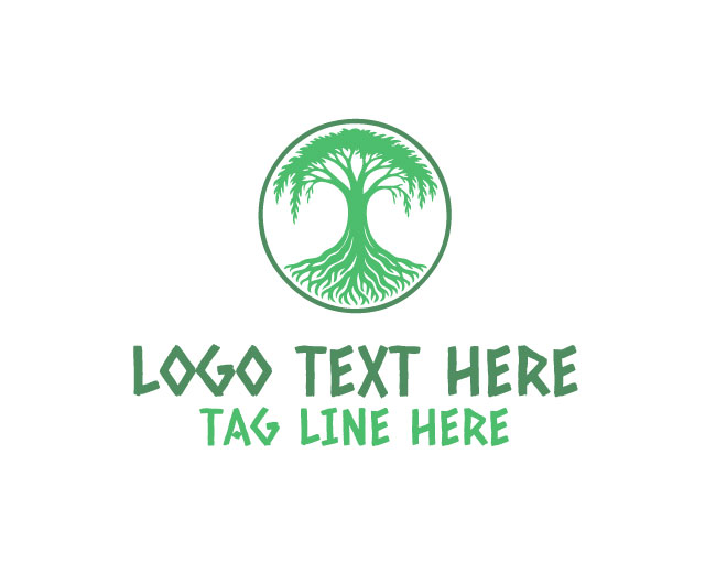 Southern Swamp Cypress Logo